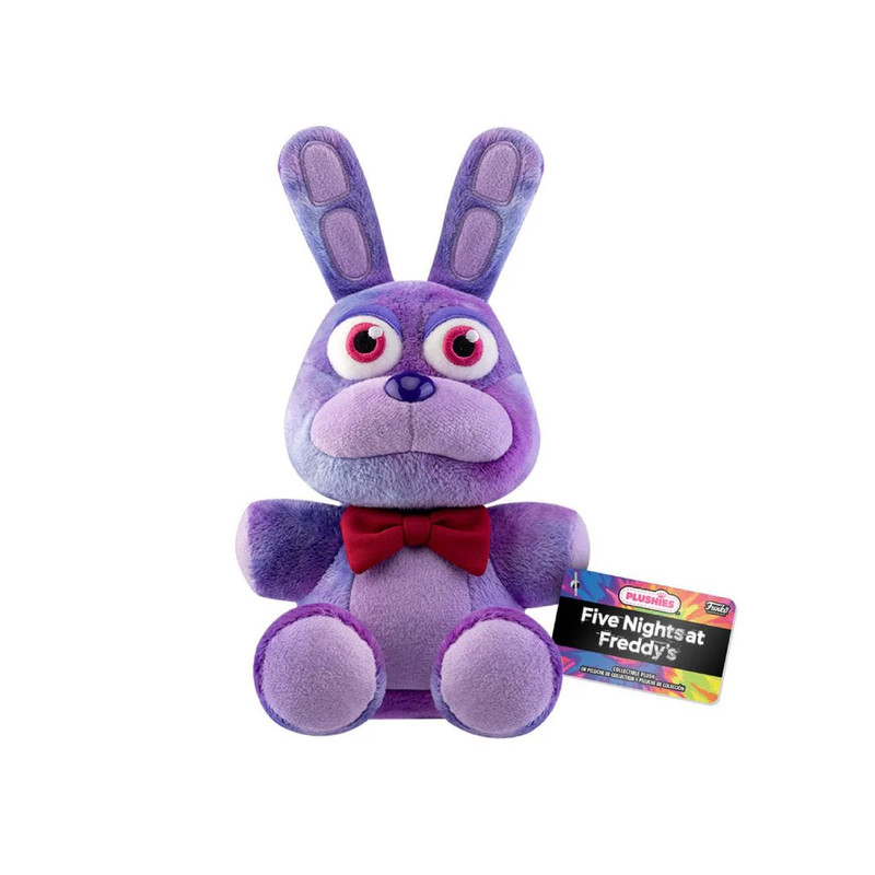 Funko Plush! Games: Five Nights at Freddy's - Tie Dye Bonnie - دمية